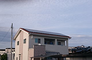 太陽光発電システム施工事例18